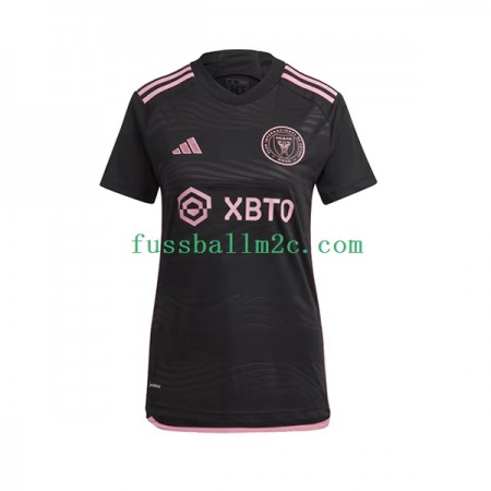 Fußballtrikots Inter Miami Frauens Auswärts Trikotsatz 2023-2024 Fußballtrikots Inter Miami Frauens Auswärts Trikotsatz 2023-2024